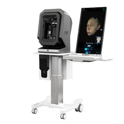 Интелигентна машина за диагностика на кожата