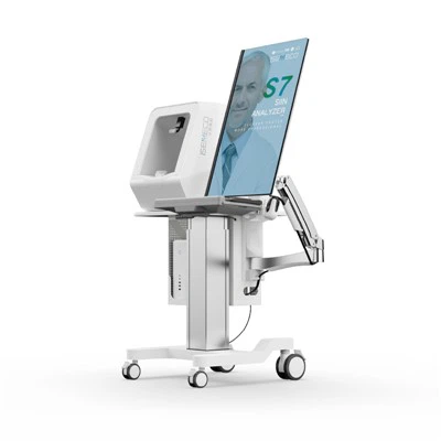 Устройство за анализ на кожата и скенер